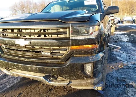 2018 Chevrolet Silverado 1500 2Lt from USA, damaged, VIN 3GCUKREC2JG372195